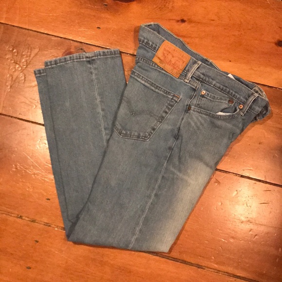 Men's Levi 505 Jeans - Picture 1 of 2